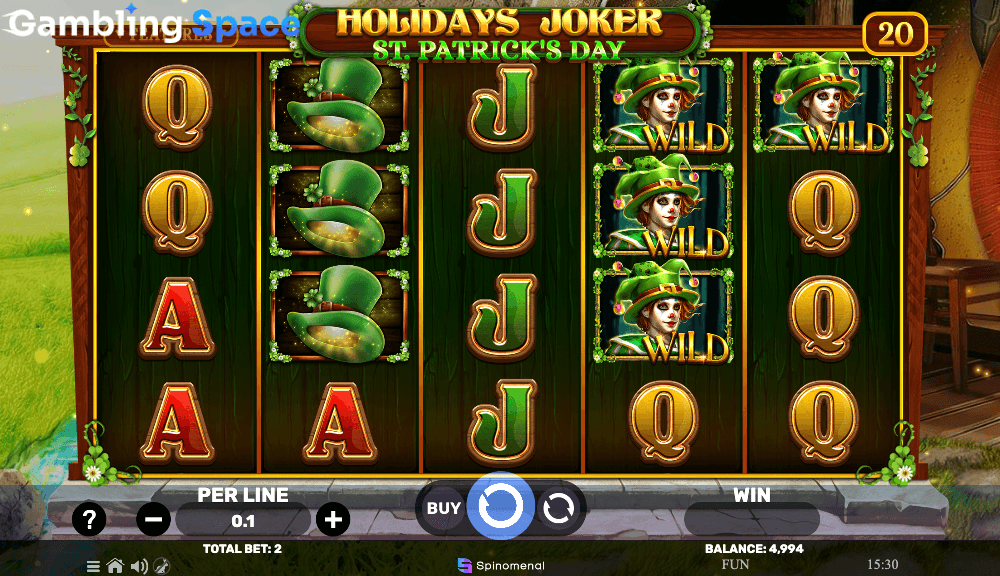 Holidays Joker - St. Patrick's Day – Screenshot 5