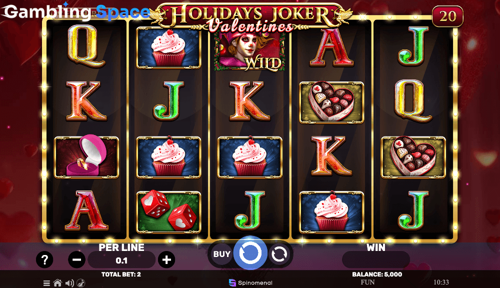 Holidays Joker - Valentines – Screenshot 2