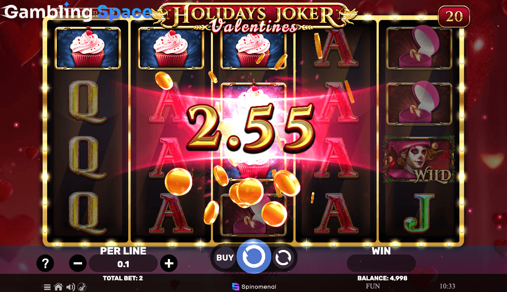 Holidays Joker - Valentines – Screenshot 3