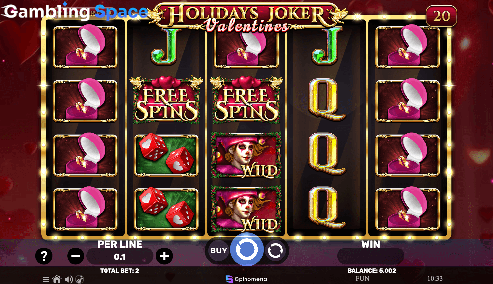 Holidays Joker - Valentines – Screenshot 5