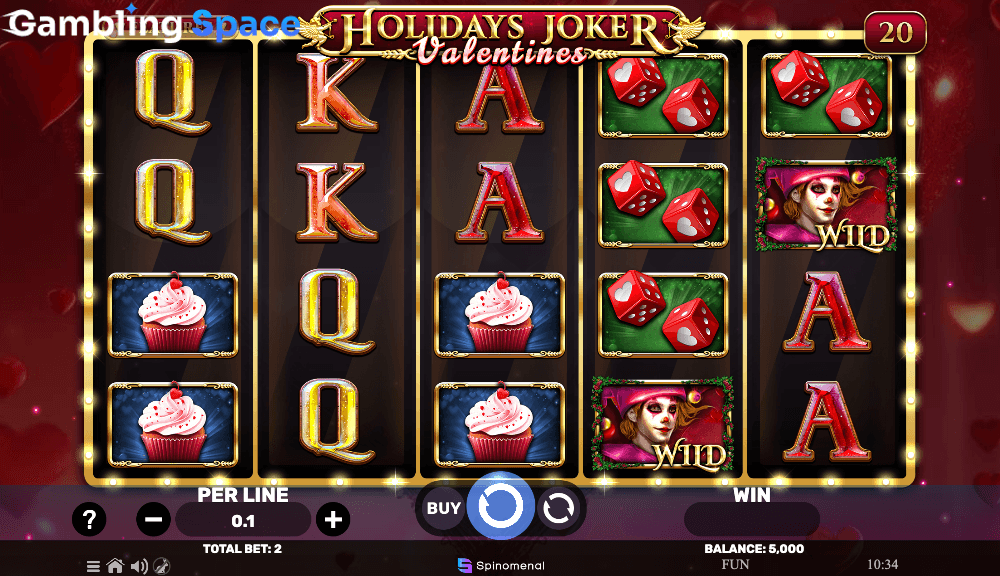 Holidays Joker - Valentines – Screenshot 6