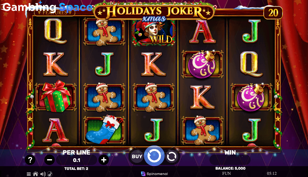 Holidays Joker - Xmas – Screenshot 2