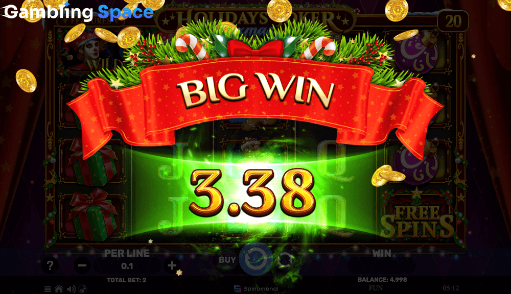 Holidays Joker - Xmas – Screenshot 3