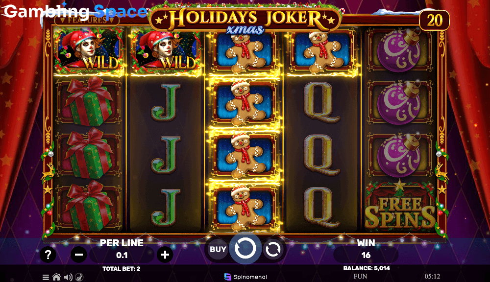 Holidays Joker - Xmas – Screenshot 4