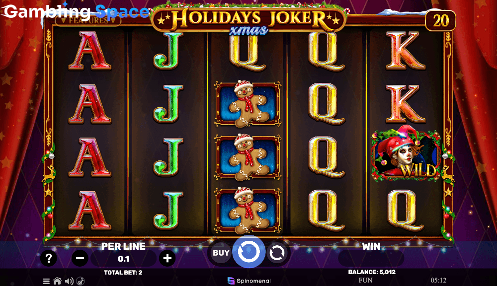 Holidays Joker - Xmas – Screenshot 5