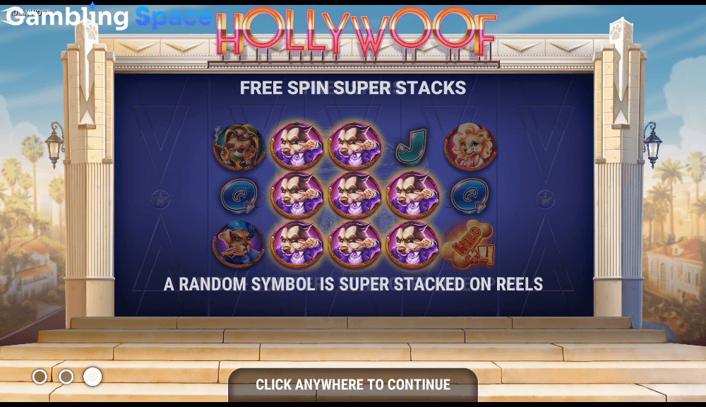 Hollywoof – Screenshot 1