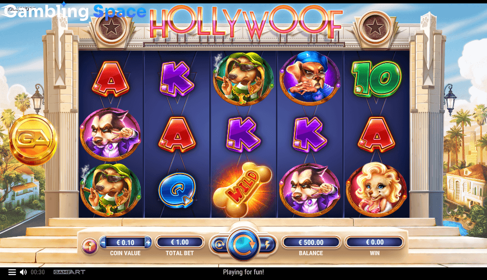 Hollywoof – Screenshot 2