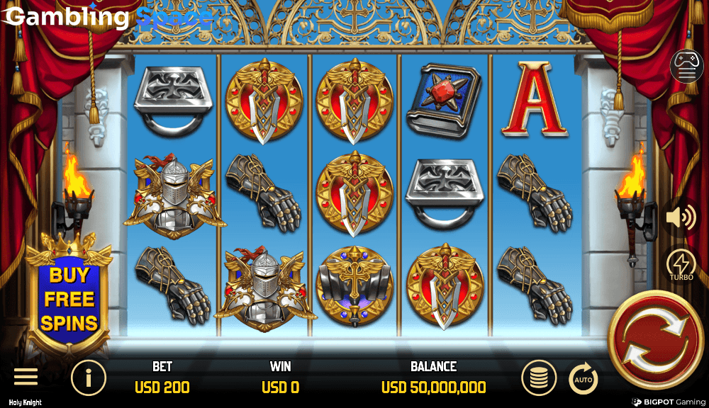 Holy Knight – Screenshot 1