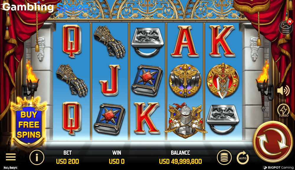 Holy Knight – Screenshot 2