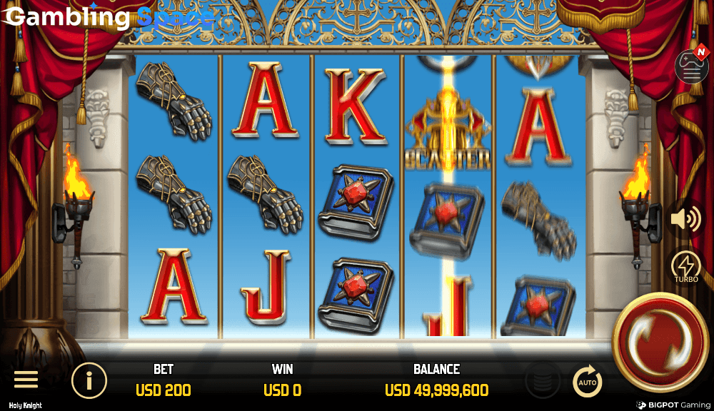 Holy Knight – Screenshot 3