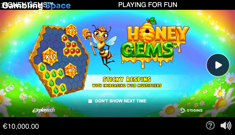 Honey Gems – Screenshot 1