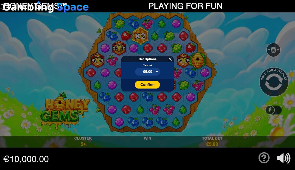 Honey Gems – Screenshot 2