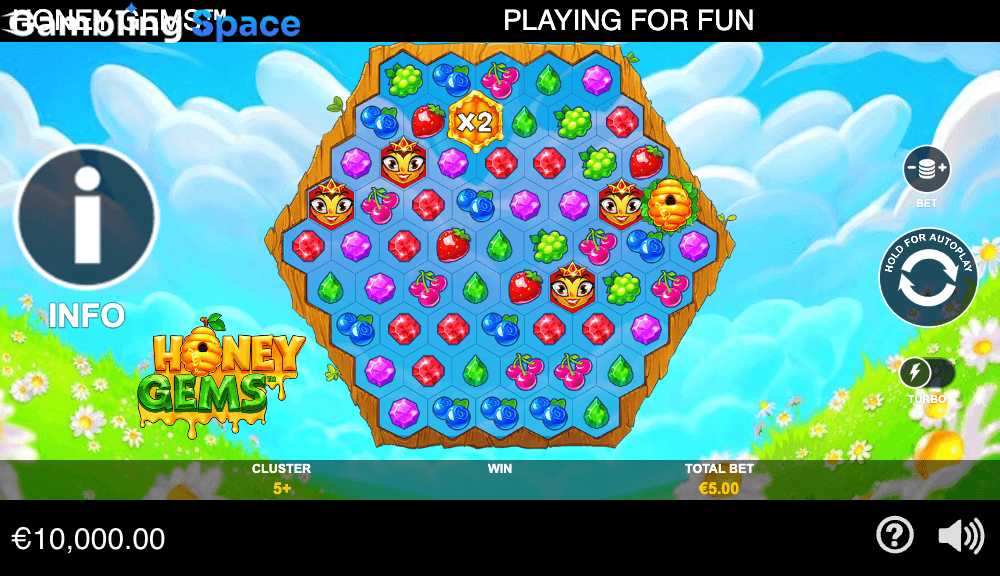 Honey Gems – Screenshot 3