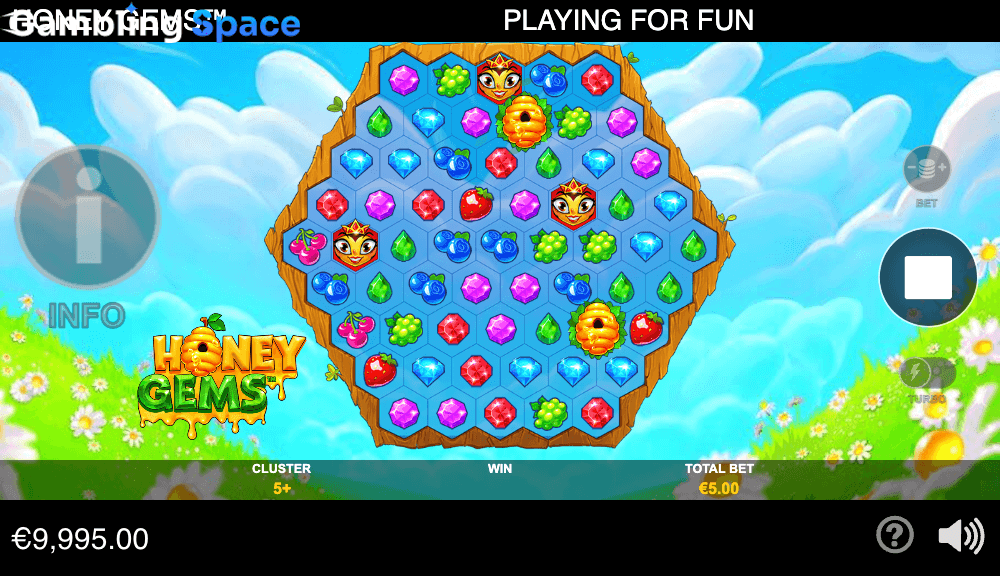 Honey Gems – Screenshot 4