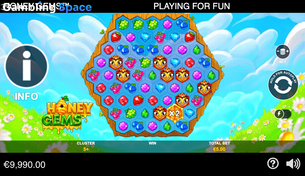 Honey Gems – Screenshot 5