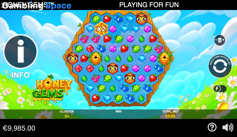 Honey Gems – Screenshot 6