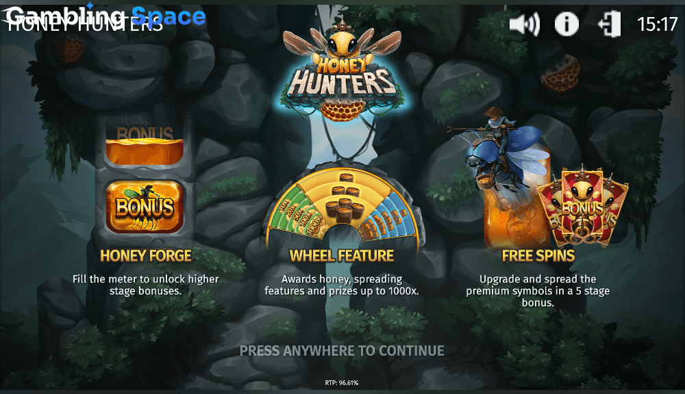Honey Hunters – Screenshot 1