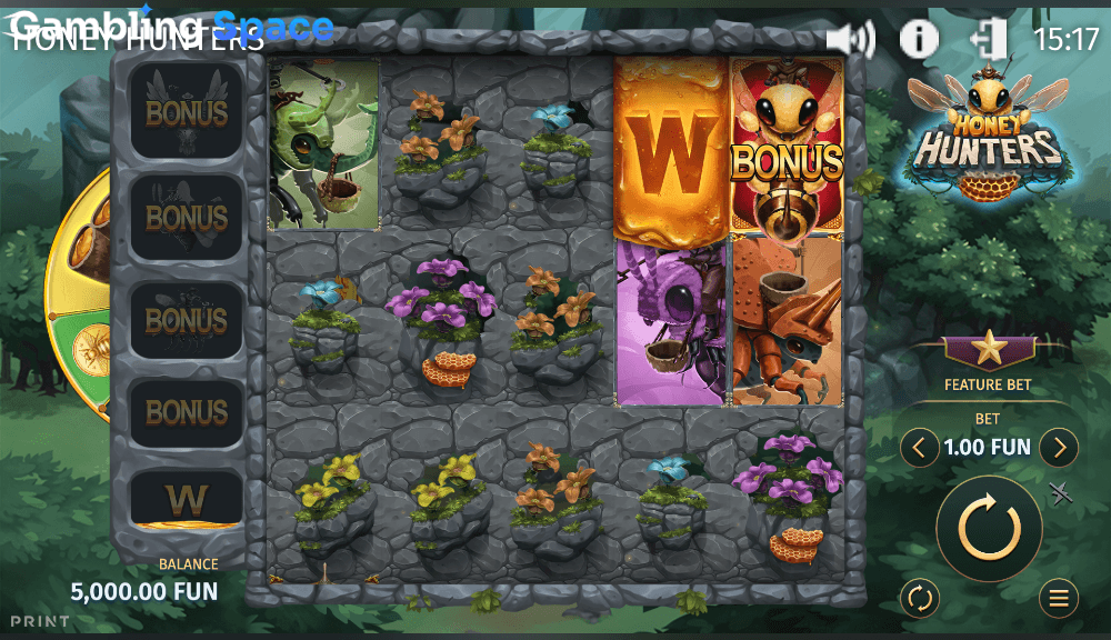 Honey Hunters – Screenshot 2