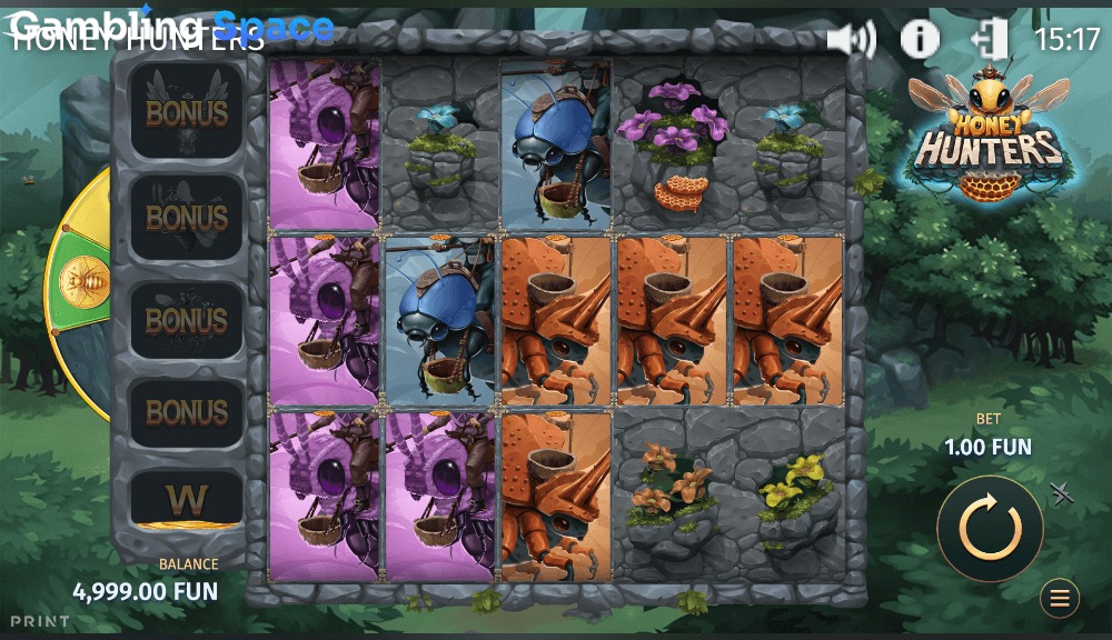Honey Hunters – Screenshot 3