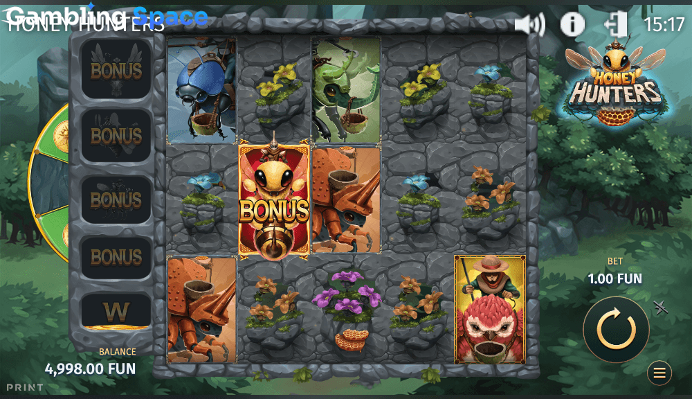 Honey Hunters – Screenshot 4