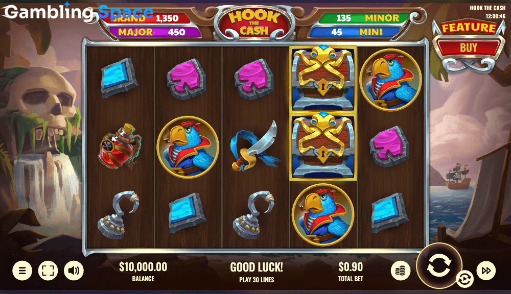 Hook the Cash – Screenshot 2