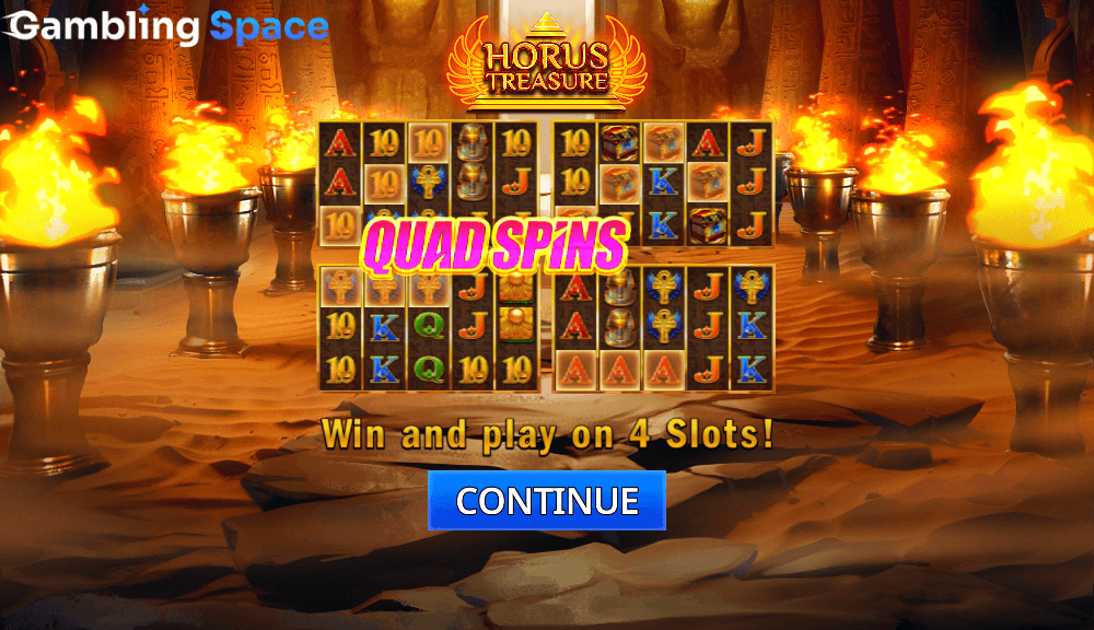 Horus Treasure – Screenshot 1