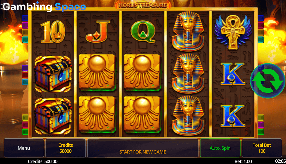 Horus Treasure – Screenshot 2