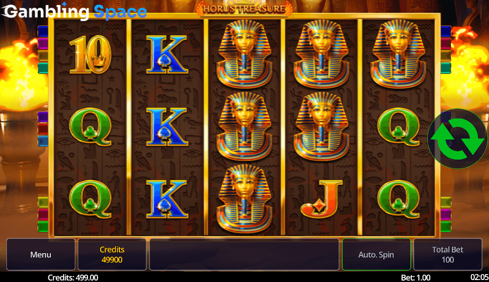 Horus Treasure – Screenshot 3