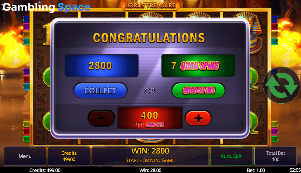 Horus Treasure – Screenshot 4