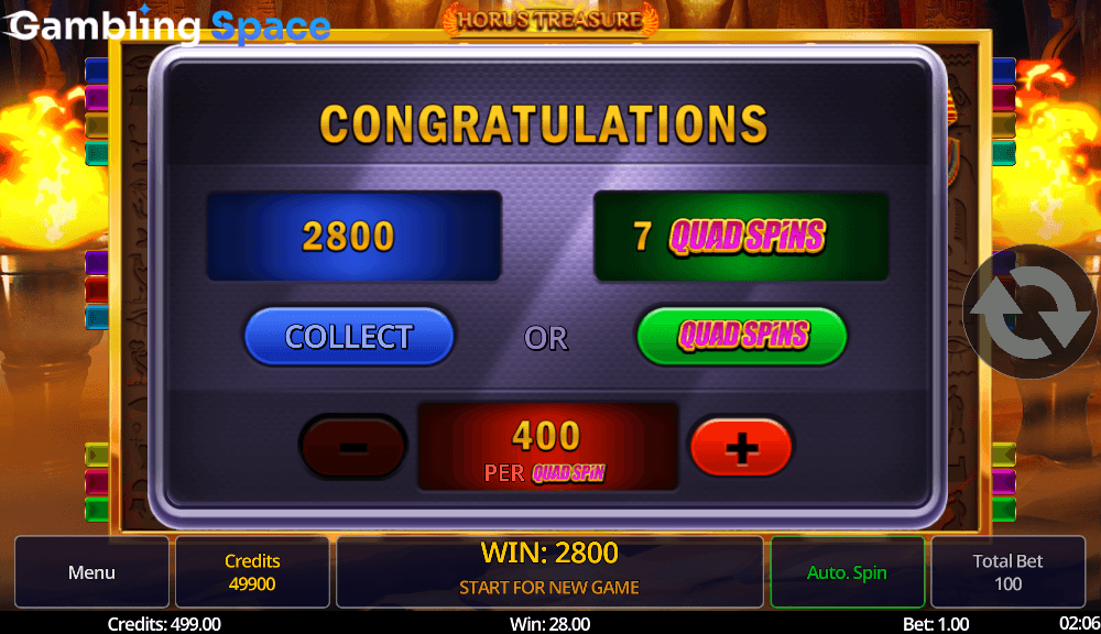 Horus Treasure – Screenshot 5