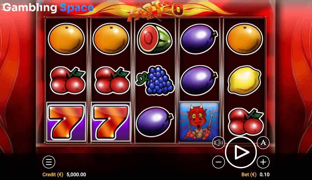 Hot 20 Deluxe – Screenshot 1