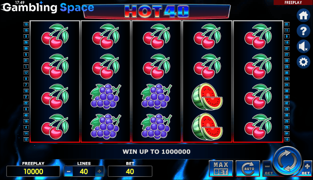 Hot 40 – Screenshot 2