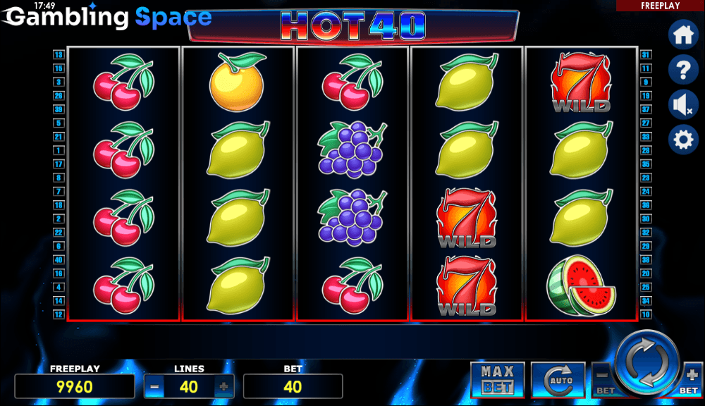 Hot 40 – Screenshot 3