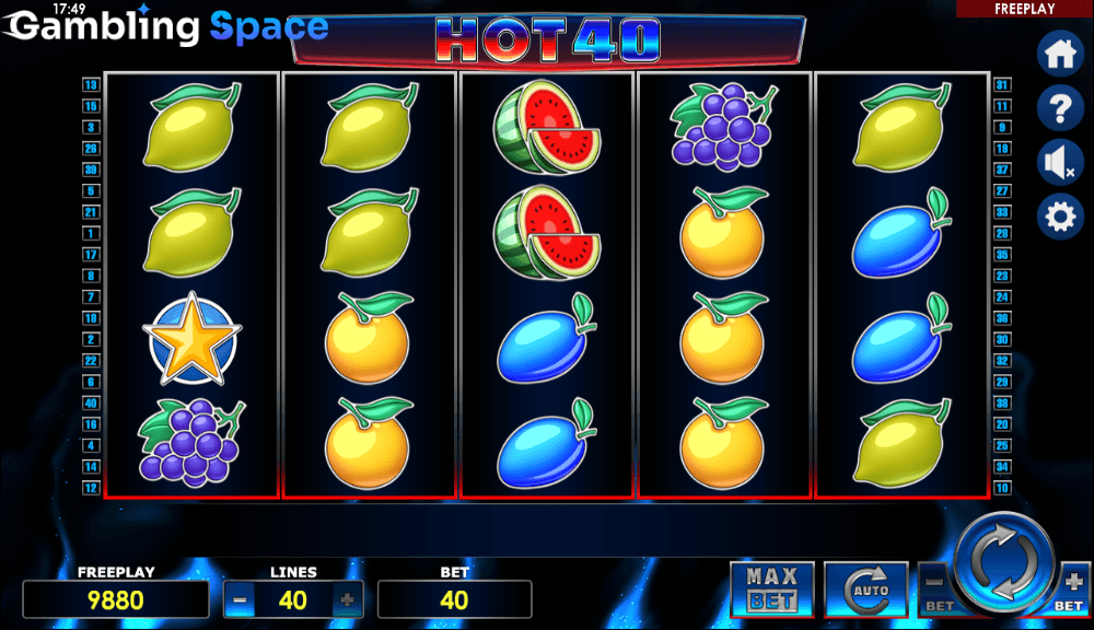 Hot 40 – Screenshot 5