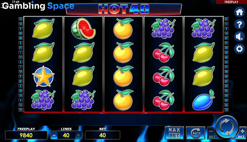 Hot 40 – Screenshot 6
