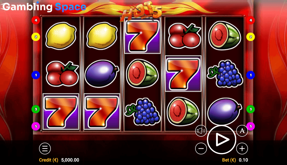 Hot 5 Deluxe – Screenshot 1