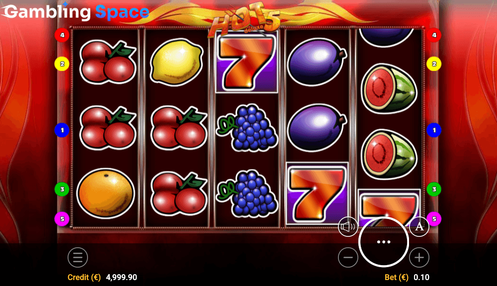 Hot 5 Deluxe – Screenshot 2