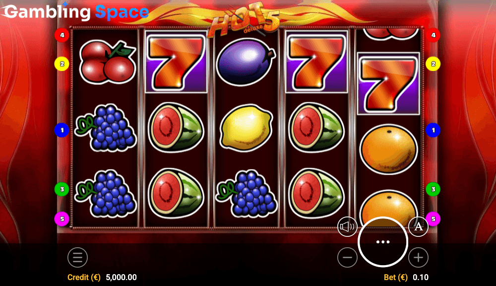 Hot 5 Deluxe – Screenshot 4