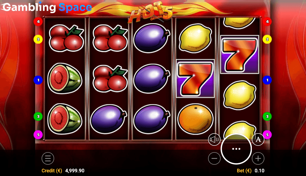 Hot 5 Deluxe – Screenshot 5