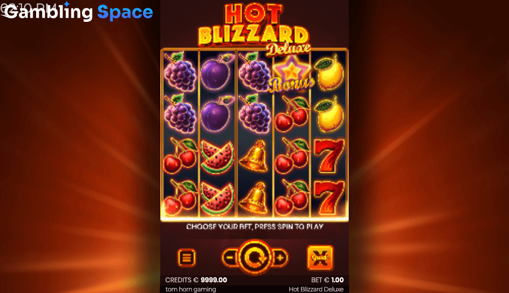 Hot Blizzard Deluxe – Screenshot 3