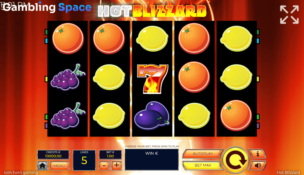 Hot Blizzard – Screenshot 2