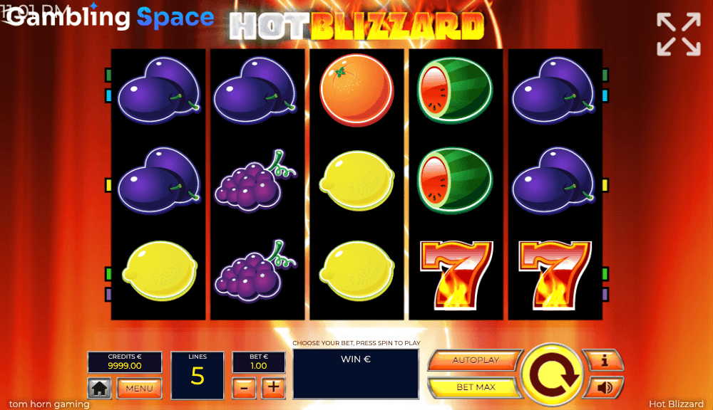 Hot Blizzard – Screenshot 3