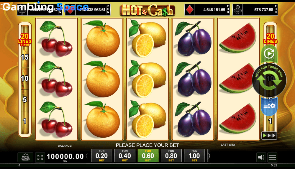 Hot & Cash – Screenshot 1