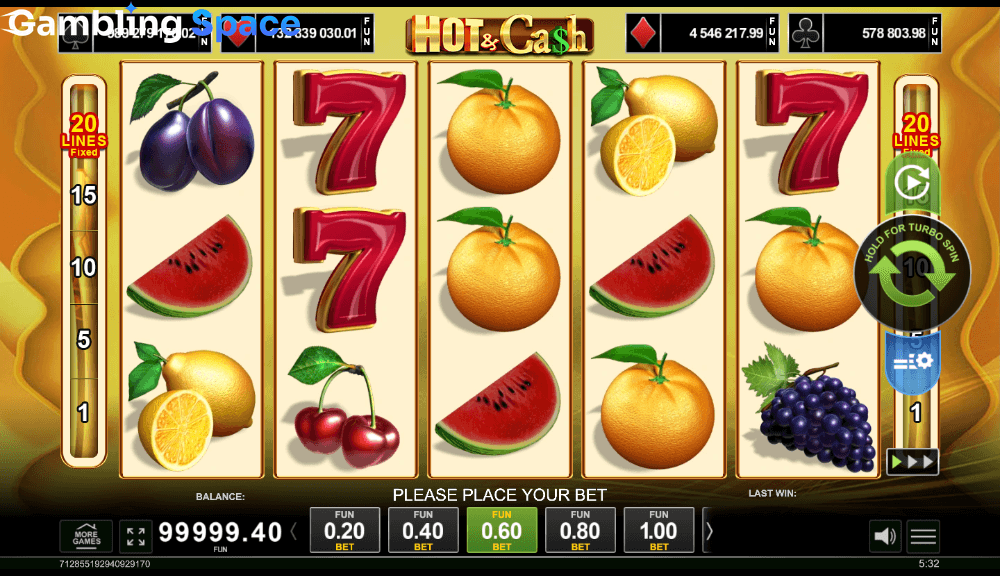 Hot & Cash – Screenshot 2