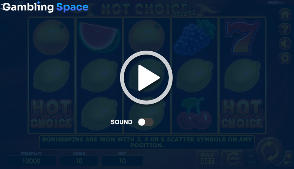 Hot Choice Deluxe – Screenshot 1