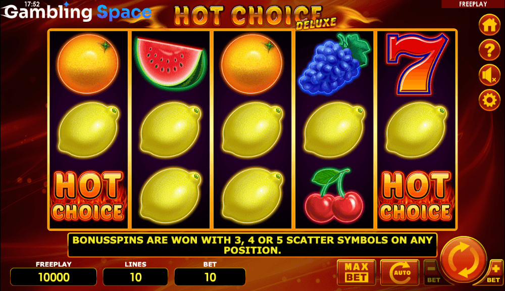 Hot Choice Deluxe – Screenshot 2
