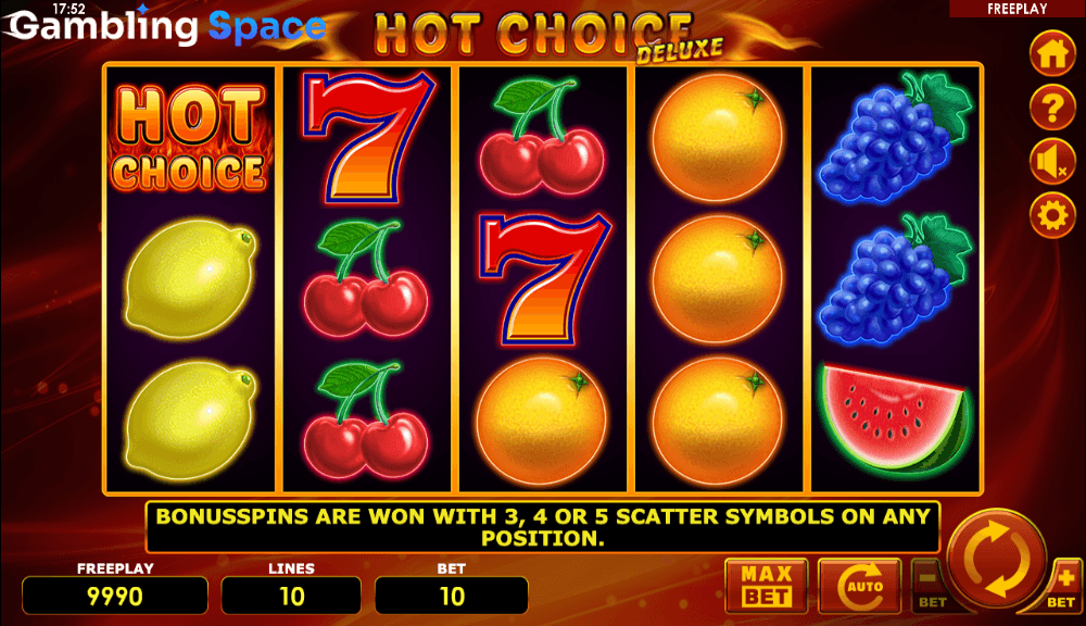 Hot Choice Deluxe – Screenshot 4