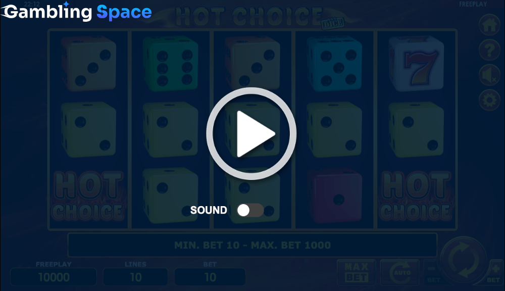 Hot Choice Dice – Screenshot 1