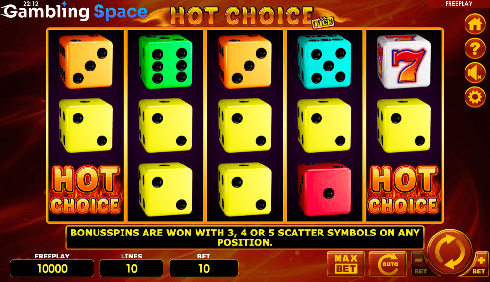 Hot Choice Dice – Screenshot 2