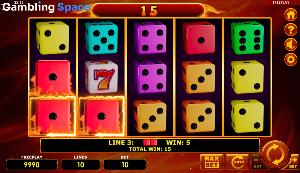 Hot Choice Dice – Screenshot 3